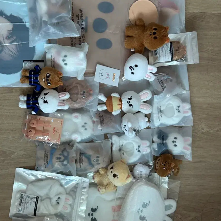 [BUNJANG] Stray Kids Leebit Lee Know Han Quokka Picket Cover Set / 스키즈 스키주 리빗 리노 한지성 한쿼카 양도