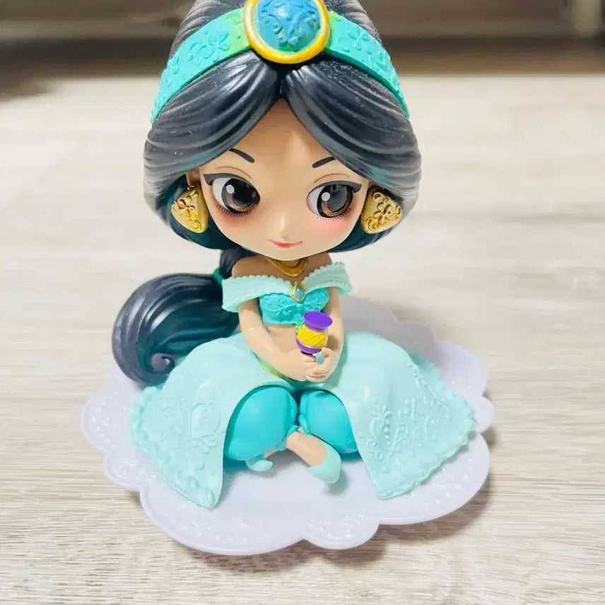 [BUNJANG] Disney Aladdin Jasmine Princess Figure / 디즈니 알라딘 재스민 피규어 자스민공주