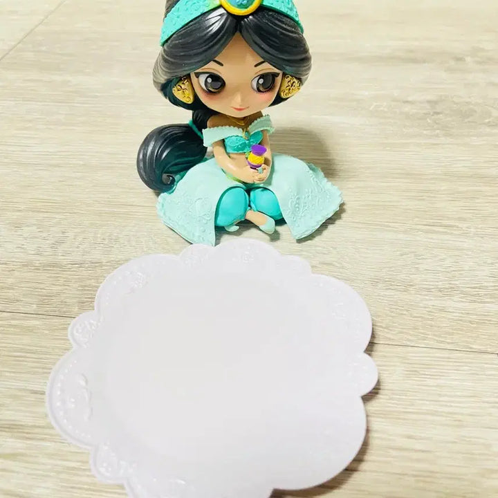 [BUNJANG] Disney Aladdin Jasmine Princess Figure / 디즈니 알라딘 재스민 피규어 자스민공주