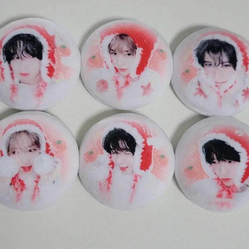 [BUNJANG] NCT WISH Soft Pin Badge Bundle Set / 일괄판매) 엔시티 위시 말랑핀뱃지 판매ㅣ남돌굿즈비공굿포카