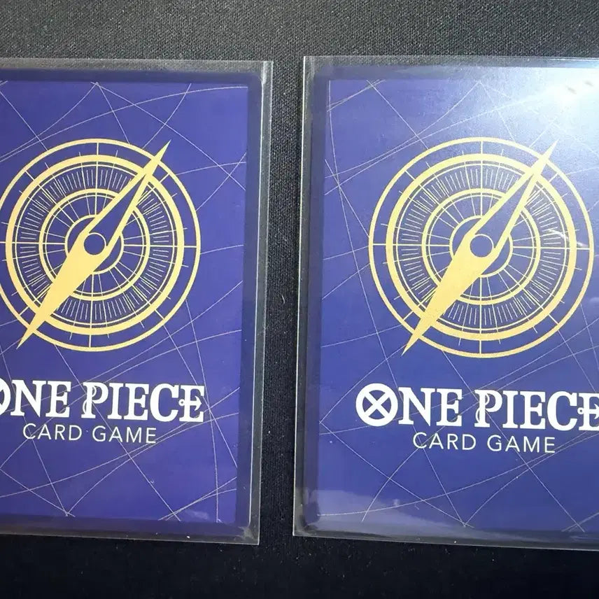 [BUNJANG] One Piece Roronoa Zoro Card Set (2 Cards) / 원피스 로로노아 조로 카드 2장 일판