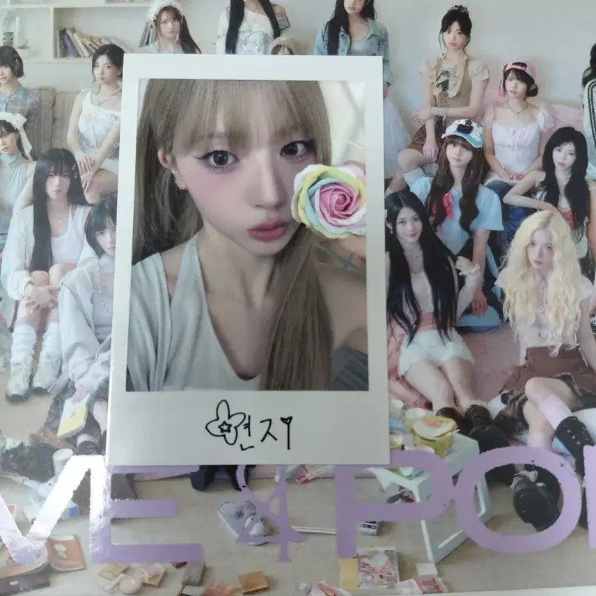 [BUNJANG] tripleS Yeonji Broadcast Photocard / 트리플에스 공방 개인 포카 연지 양도