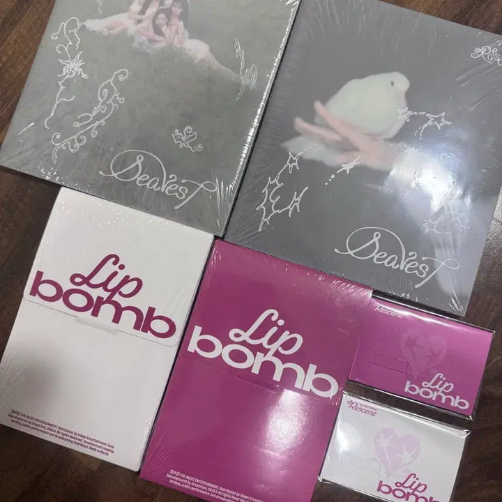 [SOLD OUT] 리센느 립밤 데자부 앨범 전용결제