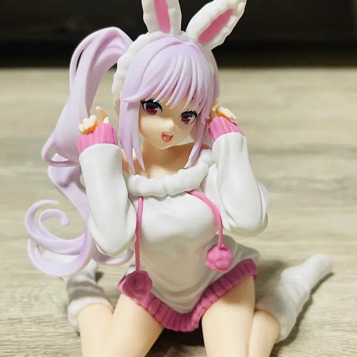[BUNJANG] Niki Alice Rabbit Character Figure / 니케 앨리스 토끼 캐릭터 피규어