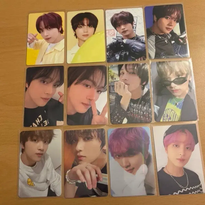 [BUNJANG] NCT Haechan Photocard Bundle Set / 엔시티 해찬 포카 일괄 판매