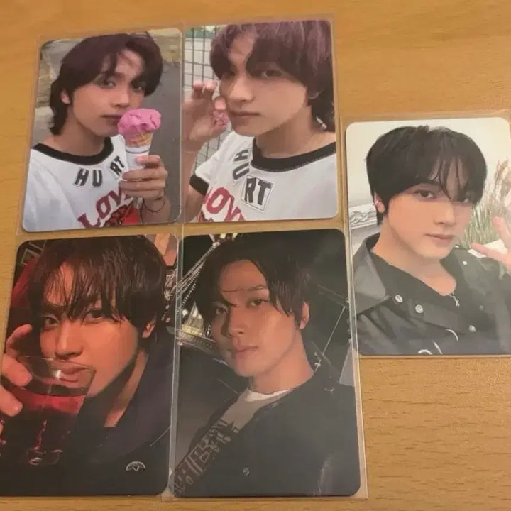 [BUNJANG] NCT Haechan Photocard Bundle Set / 엔시티 해찬 포카 일괄 판매