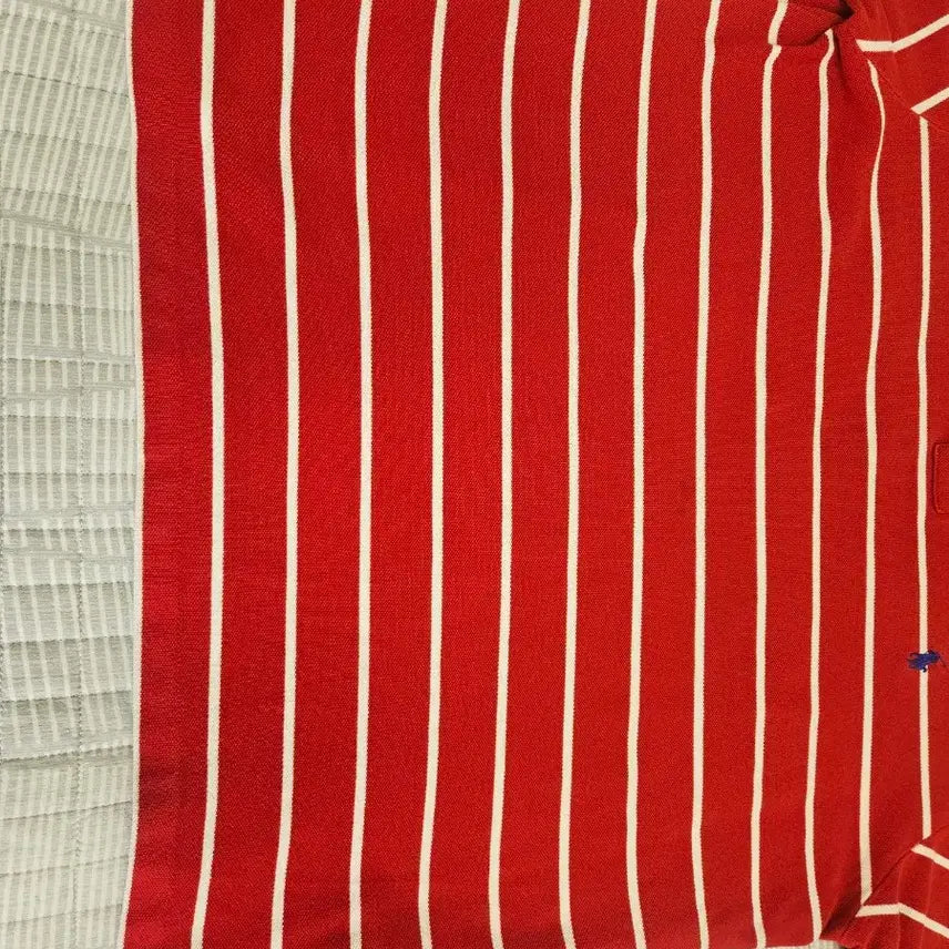 [BUNJANG] Polo Ralph Lauren Striped Short Sleeve Polo Shirt XL / 폴로 랄프로렌 반팔 카라 XL 105 (정품)