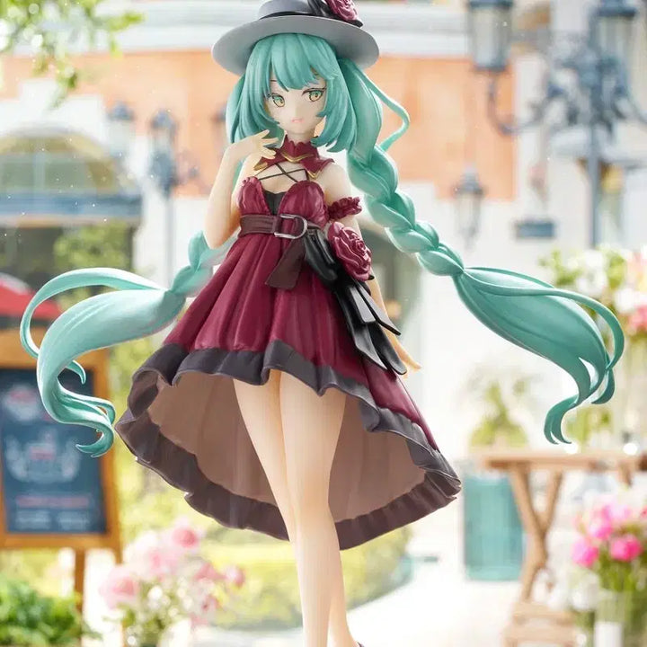 [BUNJANG] Miku Outing Dress Figure / 미쿠 오데카케 드레스 피규어