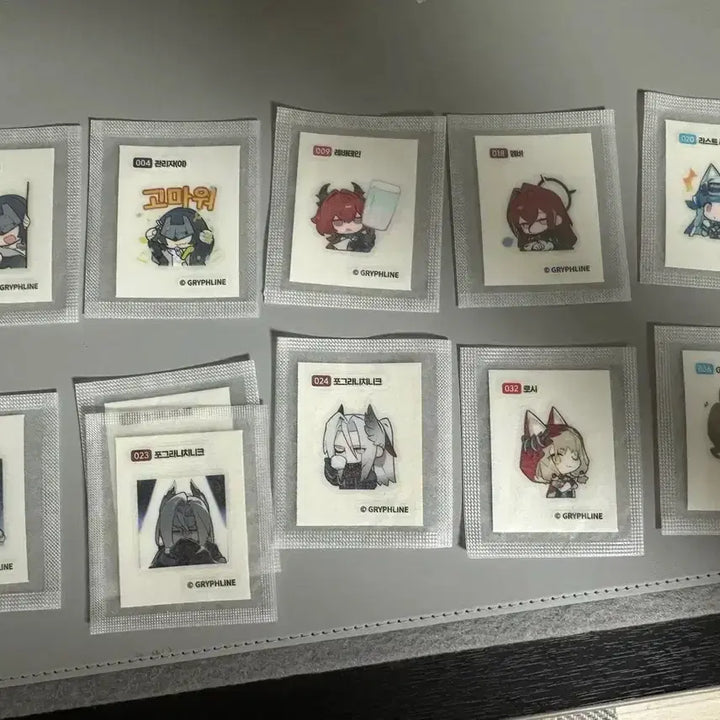 [BUNJANG] Arknights Endfield Sticker, Photocard, Keychain, Collection Book / 명일방주 엔드필드 띠부씰, 포카, 키링, 콜렉션북 판매