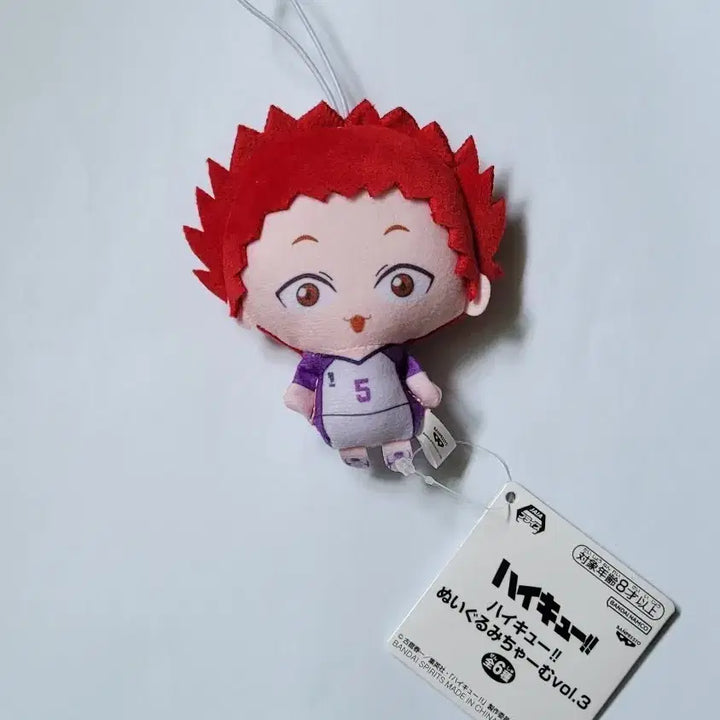 [BUNJANG] Haikyuu!! Tendo Satori Plush / 하이큐 텐도 사토리 누이
