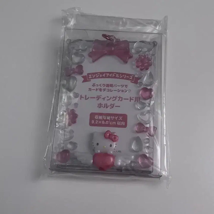 [BUNJANG] Sanrio Hello Kitty Acrylic Photocard Holder / 산리오 헬로키티 아크릴 포카홀더 탑로더