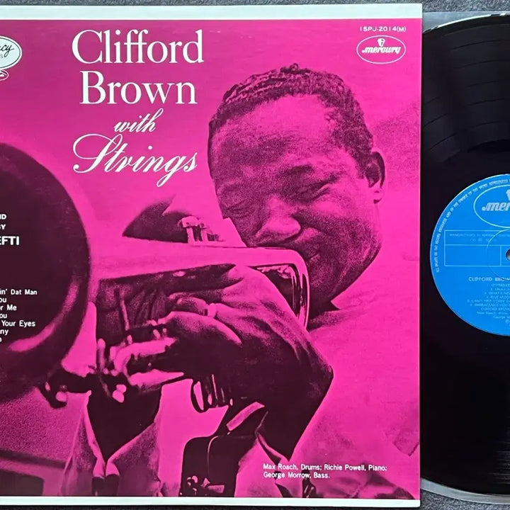 [BUNJANG] Clifford Brown With Strings 1971 Japanese Press LP / LP : Clifford Brown With Strings