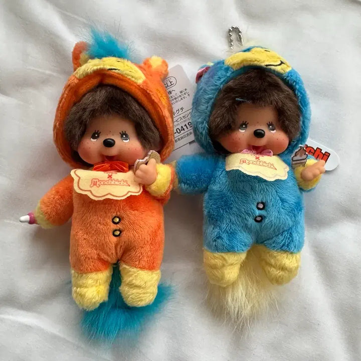 [BUNJANG] Monchhichi Goemon Collaboration Yufuin Limited Edition Doll Keychain / 최저가)몬치치 고에몬 콜라보 유후인 한정 몬치치 인형 키링