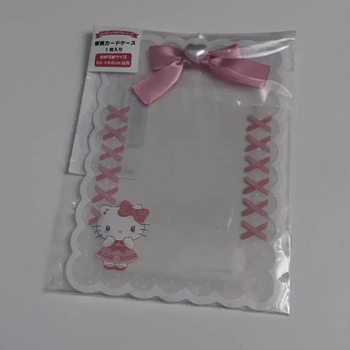 [BUNJANG] Sanrio Hello Kitty Photocard Holder Toploader / 산리오 헬로키티 포카홀더 탑로더