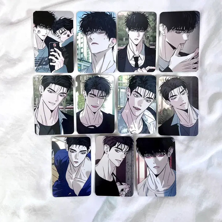 [BUNJANG] Toonique Error Writer Exhibition "The One Who Has Many Secrets" XX Illustration Photocard / 투니크 오류작가전 비밀이많은XX 비많엑 일러스트 포카 양도