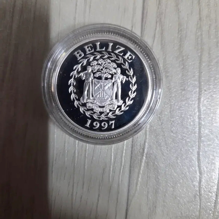 [BUNJANG] Elizabeth The Queen Mother 1945 Silver Dollar Commemorative Coin .925 Sterling Silver 15.98g / 엘리자베스 더 퀸 마더 1945 원달러 기념 주화실버925  15.98g