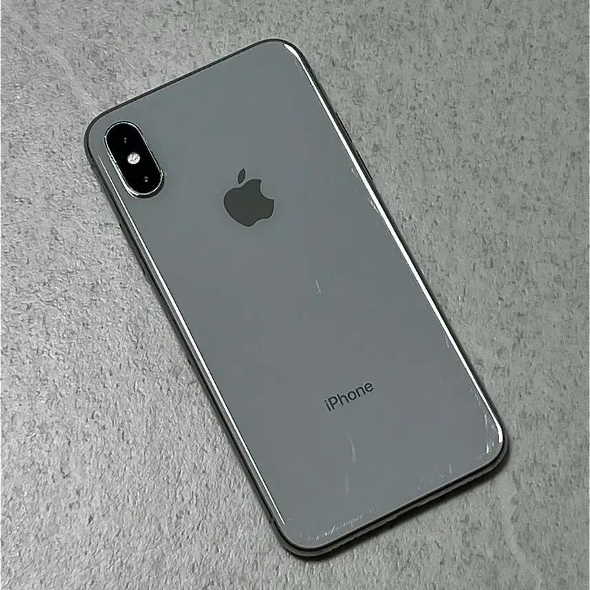 [BUNJANG] Apple iPhone X 64GB Silver / 아이폰 X 64GB