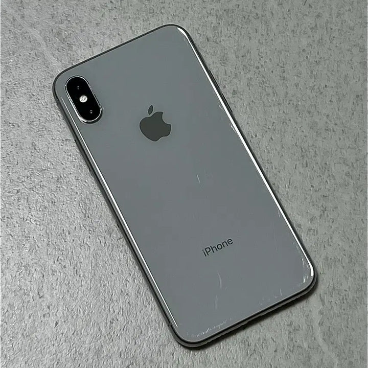 [BUNJANG] Apple iPhone X 64GB Silver / 아이폰 X 64GB