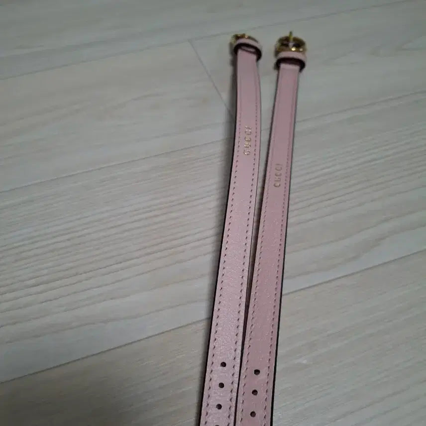 [SOLD OUT] (정품)구찌 다이애나 토트백 가죽 핸드 스트랩 핑크