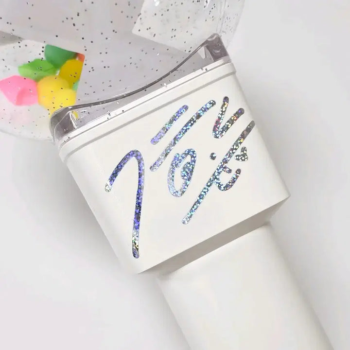 [BUNJANG] Park Ji Hoon Signed Lightstick Hologram Sticker (May) / 박지훈 싸인 뽑봉 손글씨 홀로그램스티커 반스 응원봉 메이