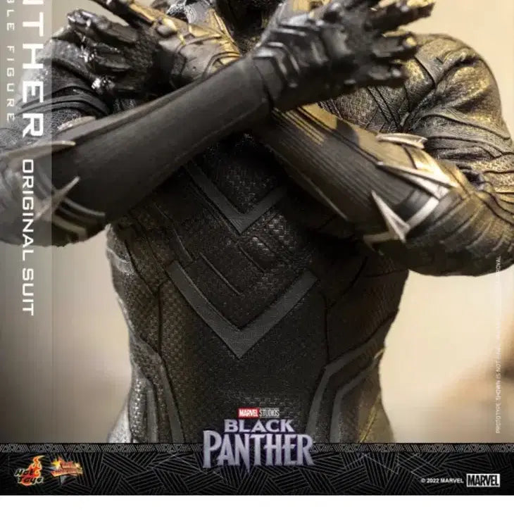 [BUNJANG] Hot Toys Black Panther Original Suit 1/6 Scale Figure / 핫토이 블랙팬서 오리지널 슈트 1/6 피규어 (MMS671)