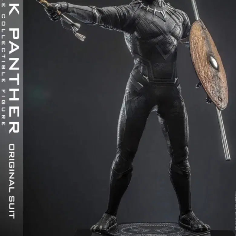[BUNJANG] Hot Toys Black Panther Original Suit 1/6 Scale Figure / 핫토이 블랙팬서 오리지널 슈트 1/6 피규어 (MMS671)