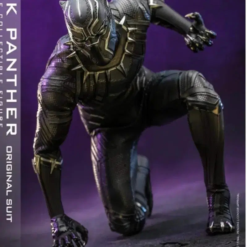 [BUNJANG] Hot Toys Black Panther Original Suit 1/6 Scale Figure / 핫토이 블랙팬서 오리지널 슈트 1/6 피규어 (MMS671)