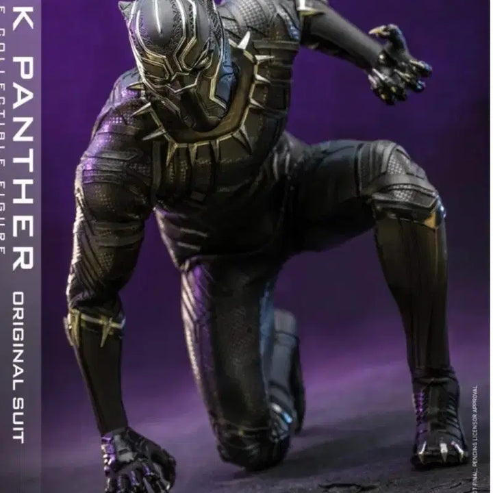 [BUNJANG] Hot Toys Black Panther Original Suit 1/6 Scale Figure / 핫토이 블랙팬서 오리지널 슈트 1/6 피규어 (MMS671)