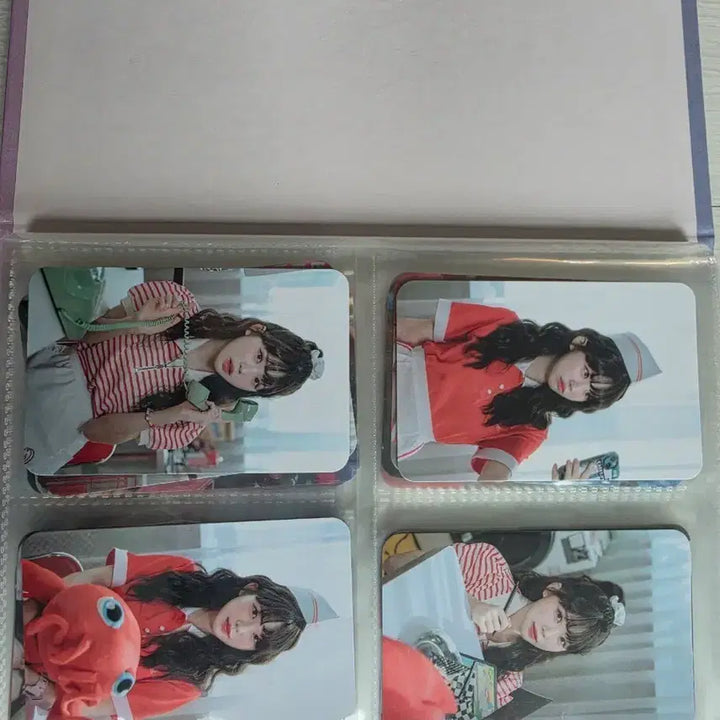 [BUNJANG] Woojunging Photocard Binder Book Bundle Set / 우정잉 포토카드 바인더북 일괄