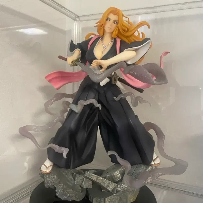 [BUNJANG] Megahouse Rangiku Matsumoto Figure / 블리치 메가하우스 란기쿠 피규어