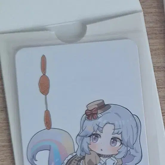 [BUNJANG] Stellive Butterwaffle SD Photocard Yuni / 스텔라이브 버터와플 sd포토카드 유니