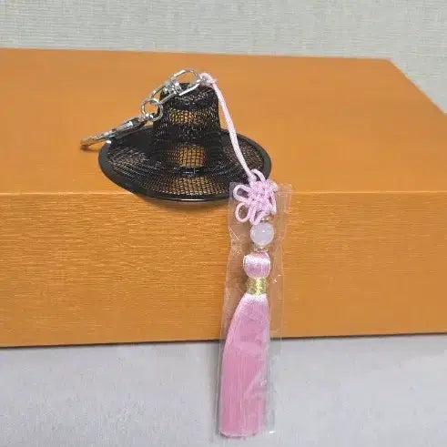 [BUNJANG] Traditional Korean Gat Tassel Keyring / 한국 전통 갓키링 칼라는 렌덤입니다 태슬