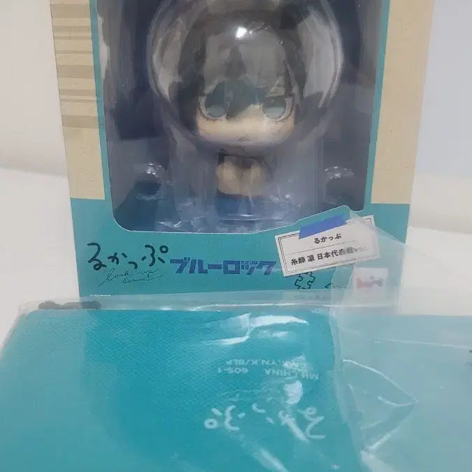 [BUNJANG] Blue Lock Isagi Rin Look-Up Figure POB Included / 특전포함 미개봉) 블루록 이토시 린 룩업