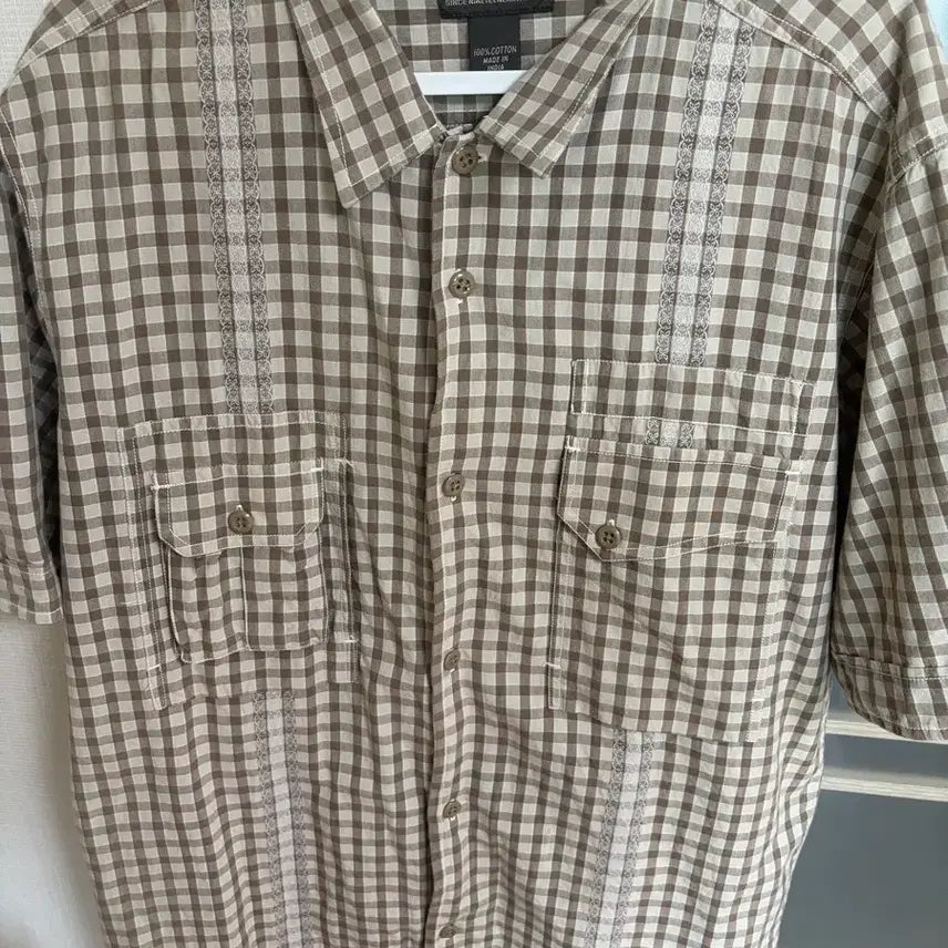 [BUNJANG] Vintage Stussy Authentic Gear Guayabera Shirt XL / 빈티지 스투시 셔츠