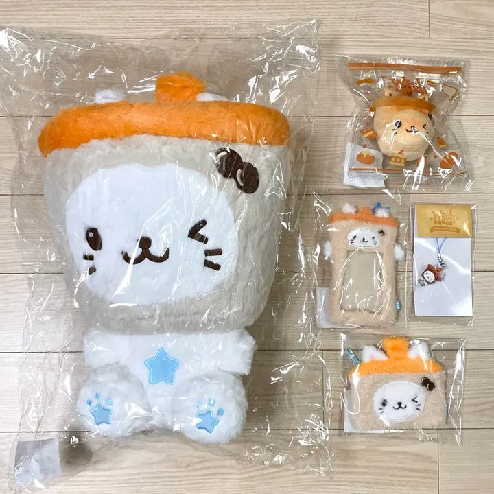 [BUNJANG] NCT WISH Yushi Bubble Cat 30cm Dolli Stress Bread Photocard Holder Resin Keyring Pouch / 엔시티위시 유우시 버블냥 30대왕 스트레스빵 포카홀더 레진키링 파우치