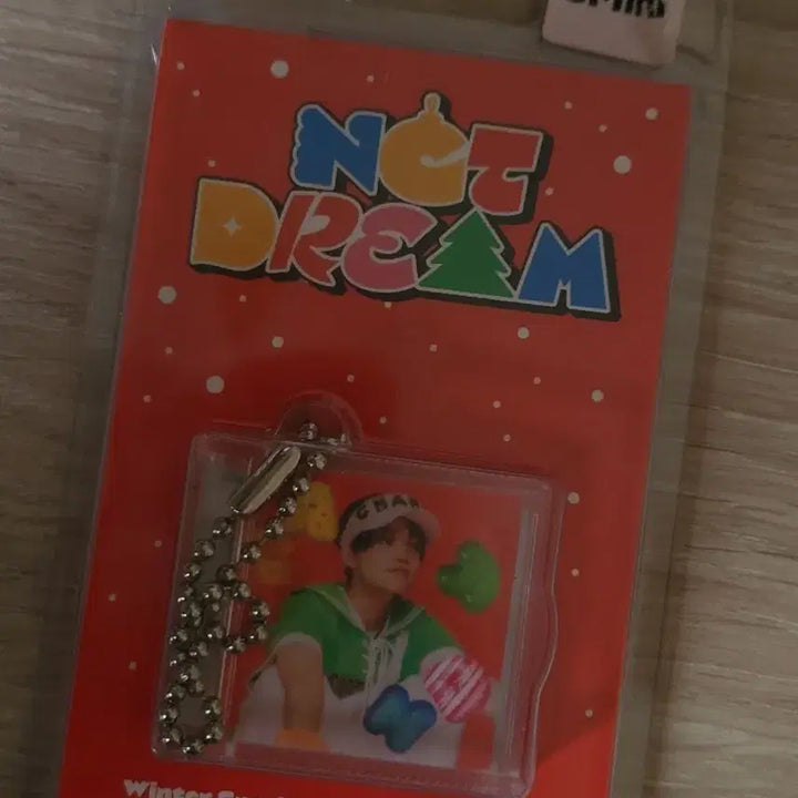 [BUNJANG] NCT DREAM Candy Winter Special Mini Album Cheonle Photocard Keyring / NCT DREAM 윈터 스페셜 미니 앨범 &