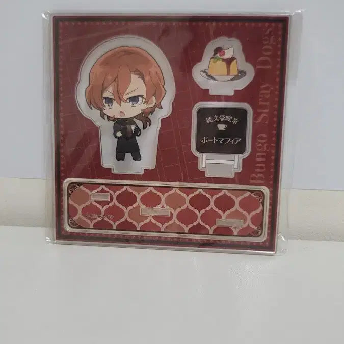 [BUNJANG] Bungo Stray Dogs Nakahara Chuuya Cafe SD Acrylic Stand / 문스독 나카하라츄야 카페 SD 아크릴스탠드