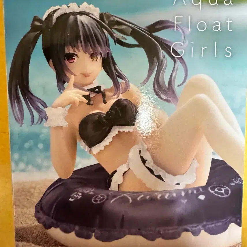 [BUNJANG] Aqua Float Girls Tokisaki Kurumi Figure / 아쿠아 플로트 걸즈 - 토키사키 쿠루미 피규어