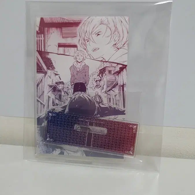 [SOLD OUT] 문스독 다자이 츄야 원화 아크릴스탠드