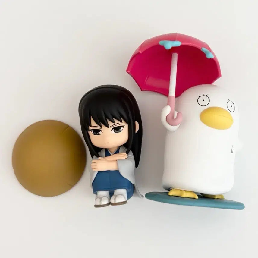 [BUNJANG] Gintama Katsura Kotaro &amp; Elizabeth Pop Mart Figure Set / 은혼 카츠라 엘리자베스 팝마트 즈라