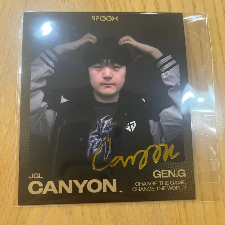 [BUNJANG] Gen.G Canyon GGX Polaroid Photocard / 젠지 캐니언 ggx 폴라로이드 포토카드