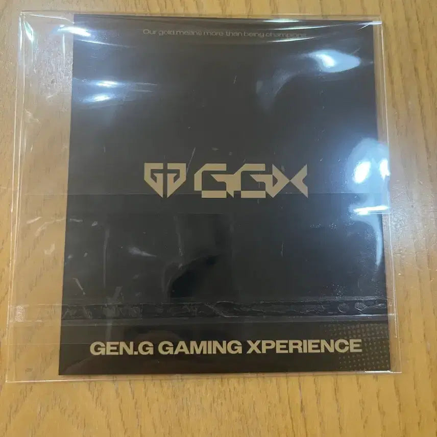 [BUNJANG] Gen.G Canyon GGX Polaroid Photocard / 젠지 캐니언 ggx 폴라로이드 포토카드