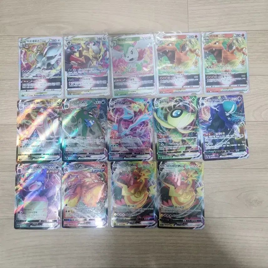 [SOLD OUT] 포켓몬카드 판매(VSTAR, VMAX)
