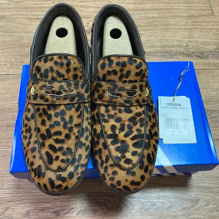 [SOLD OUT] [280] 아디다스 스페지알 로퍼 슬립온 구둥화 구동화 / 레오파드