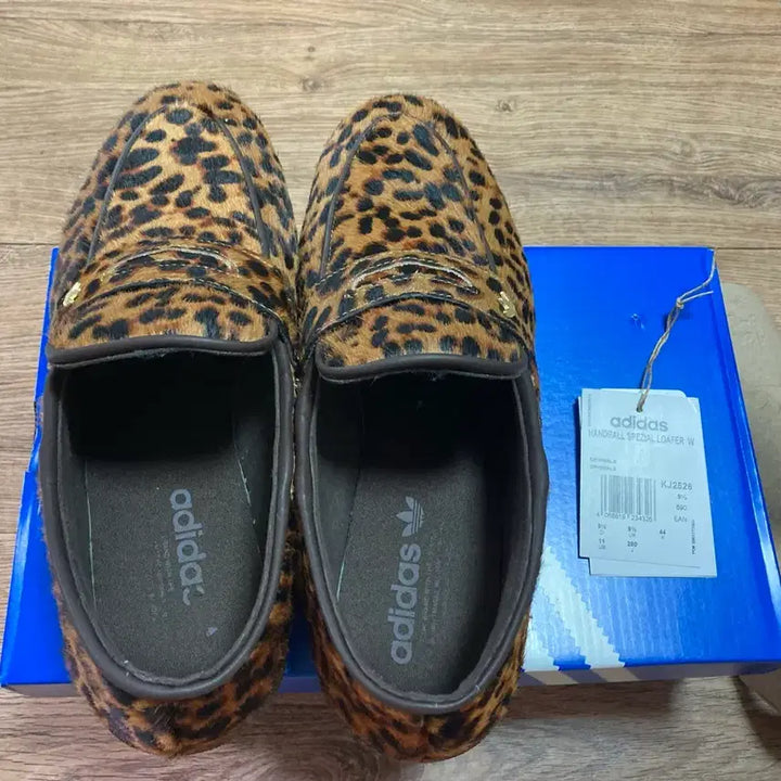 [SOLD OUT] [280] 아디다스 스페지알 로퍼 슬립온 구둥화 구동화 / 레오파드