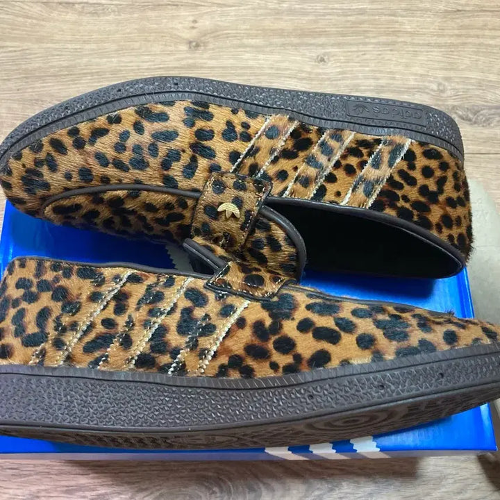 [SOLD OUT] [280] 아디다스 스페지알 로퍼 슬립온 구둥화 구동화 / 레오파드