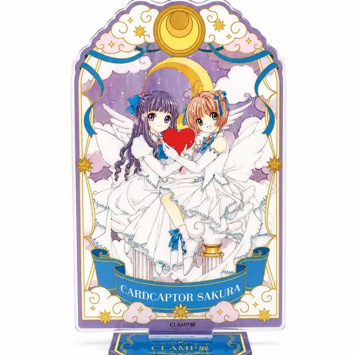 [BUNJANG] CLAMP Cardcaptor Sakura Sakura, Tomoyo, Yukito Acrylic Stand (Sealed) / 미개봉)클램프전 카드캡터 체리 지수 사쿠라 토모요 아크릴 스탠드