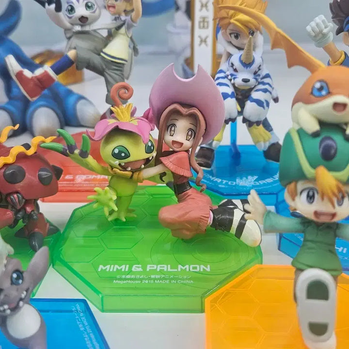 [BUNJANG] Megahouse Digimon Mina &amp; Palmon Figure / gem 미나&amp;팔몬 팝니다 메가하우스 디지몬 피규어