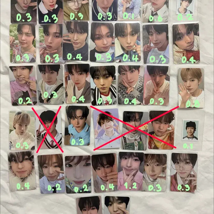 [BUNJANG] NCT WISH Sion Riku Yushi Jaehee Ryo Sakuya Photocard Lucky Draw POB / 엔시티위시 포카 럭드 미공포 앨포 트레카 시온리쿠유우시재희료사쿠야