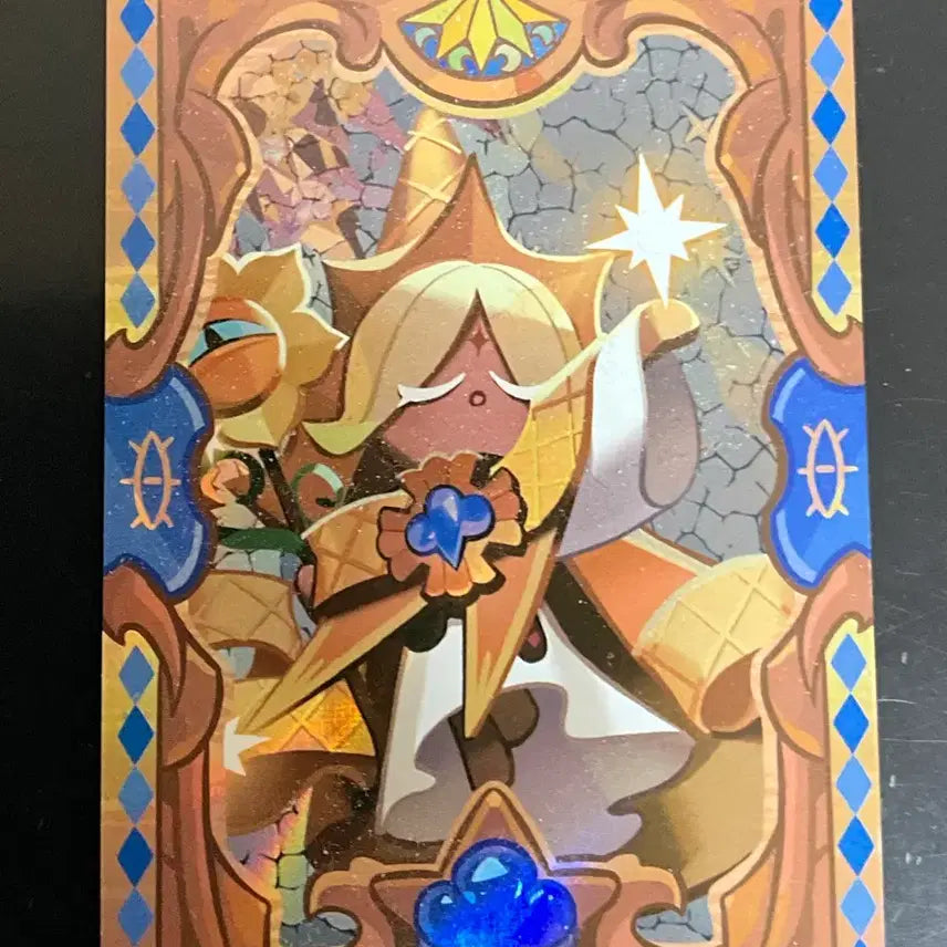 [BUNJANG] Cookie Run: Kingdom 5th Anniversary Photocard Pure Vanilla Cookie / 쿠키런: 킹덤 5주년 포토카드 퓨어바닐라 쿠키